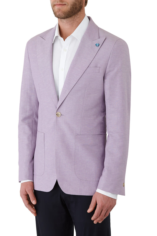 Gibson - Eddie Jacket - Mauve