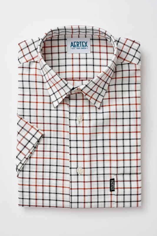 Aertex - Glastonbury Long Sleeved Shirt - Multi Check