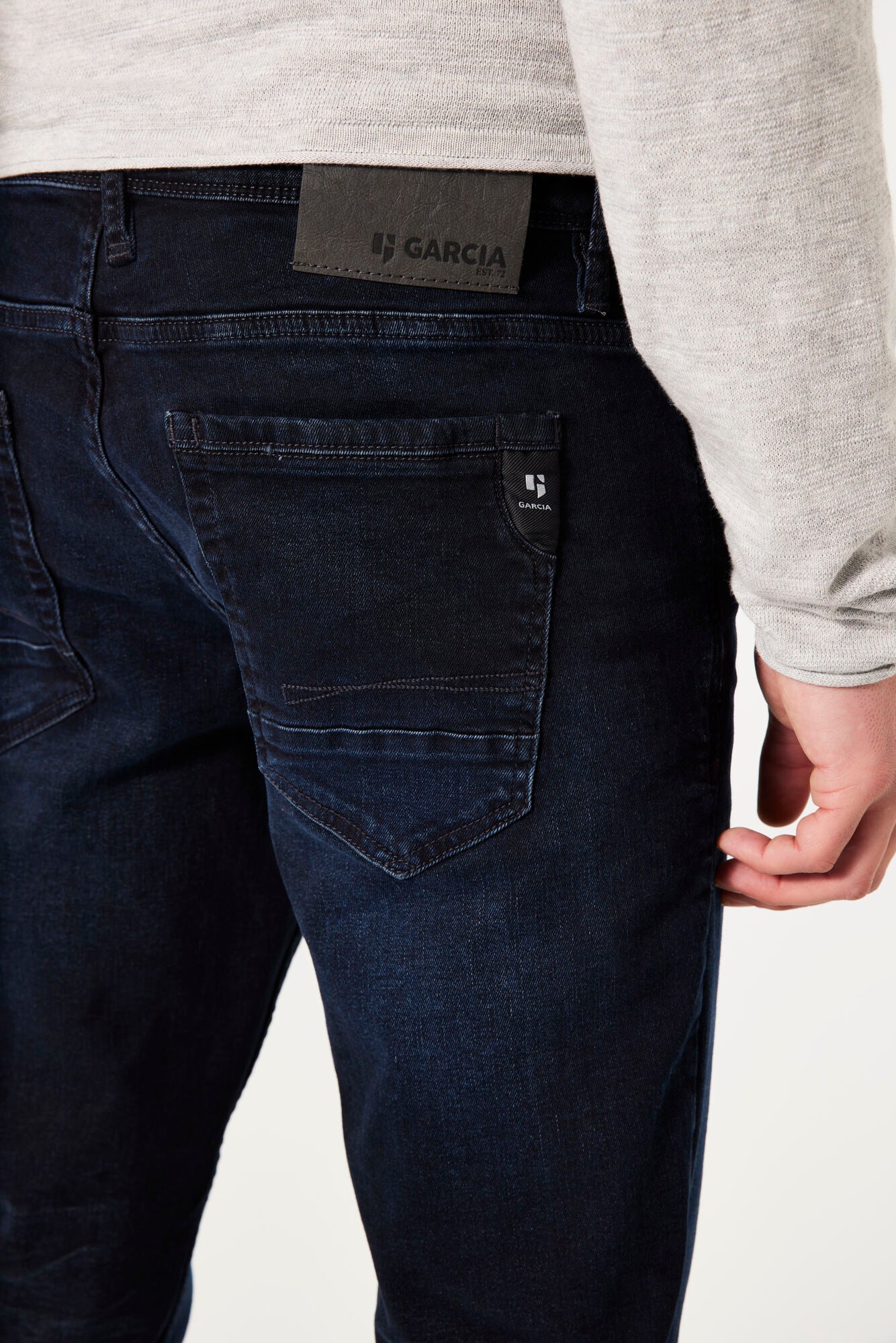 Garcia - Savio Slim Jeans- Dark Used