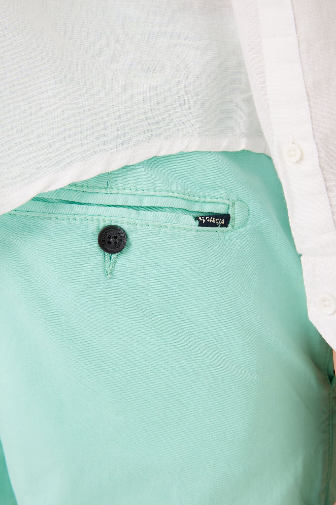 Garcia - Santo Bermuda Shorts - Mint