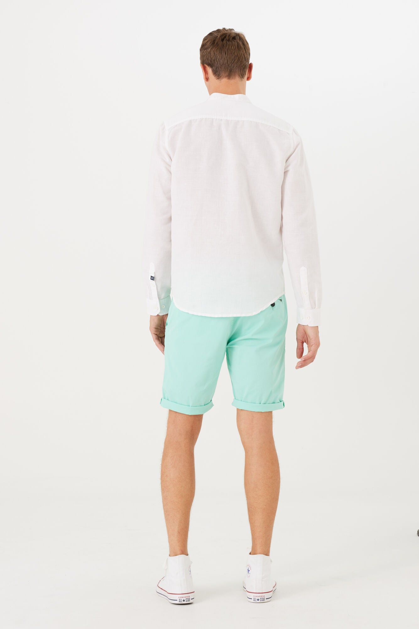 Garcia - Santo Bermuda Shorts - Mint