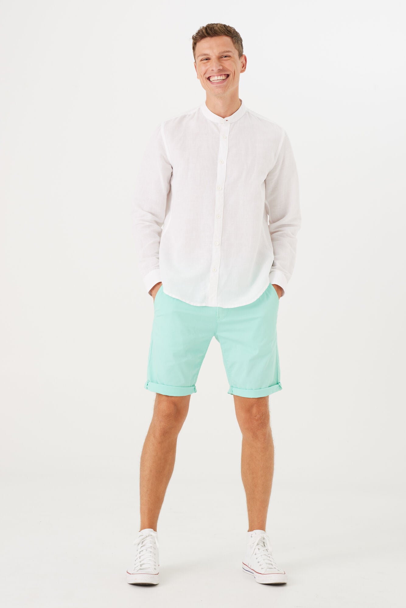 Garcia - Santo Bermuda Shorts - Mint