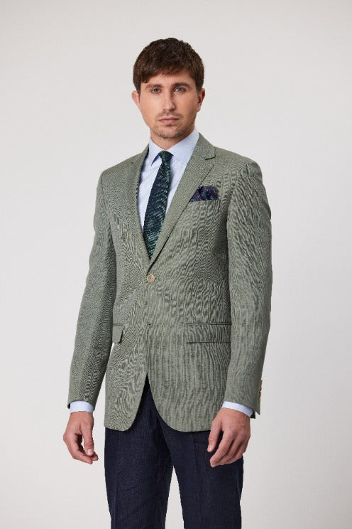 Savile Row - Abram Jacket - Sage Green