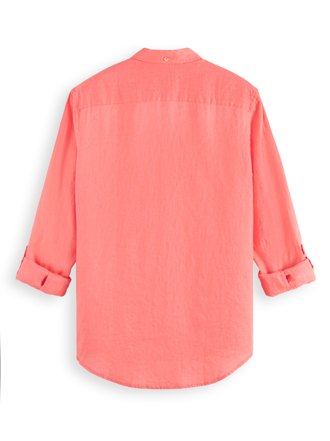 Scotch & Soda - Linen Shirt - Coral Reef / Algae