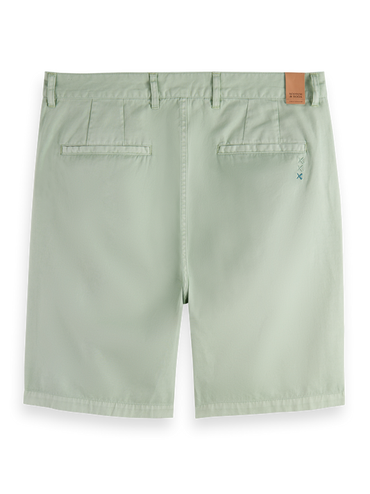 Scotch & Soda - Stuart Chino Shorts - Seafoam or Sandstone