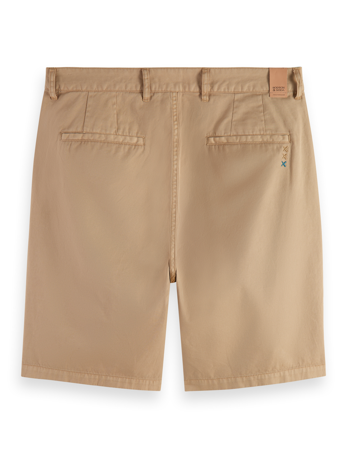 Scotch & Soda - Stuart Chino Shorts - Seafoam or Sandstone