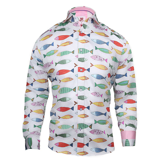 Jimmy Fox - Fish Print Shirt