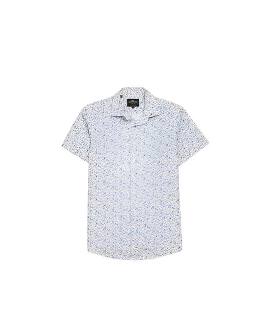 Rodd & Gunn - Gale Street Short Sleeved Shirt - Snow