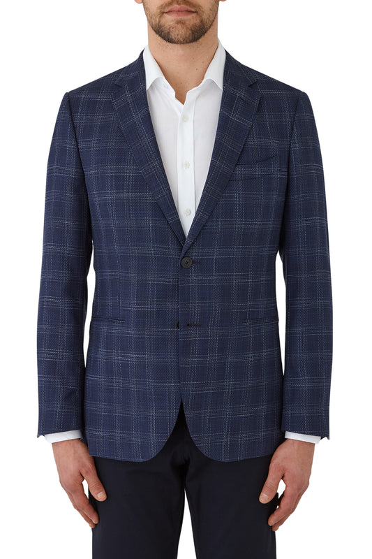 Cambridge - Auburn Jacket - Navy Check