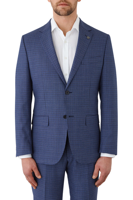 Cambridge - Morse Jacket - Blue Check