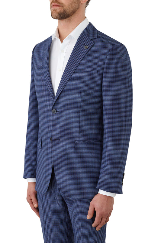 Cambridge - Morse Jacket - Blue Check