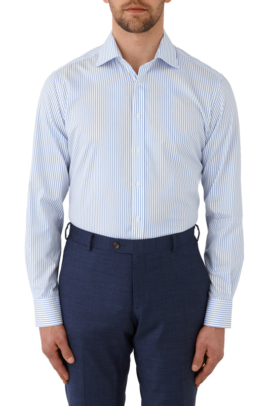 Cambridge - Carlton Shirt - Light Blue