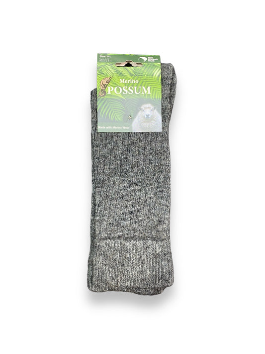 NZ Sock Co - Possum Merino Comfort Top Socks - Four Colours