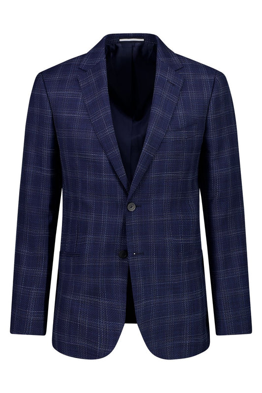 Cambridge - Auburn Jacket - Navy Check