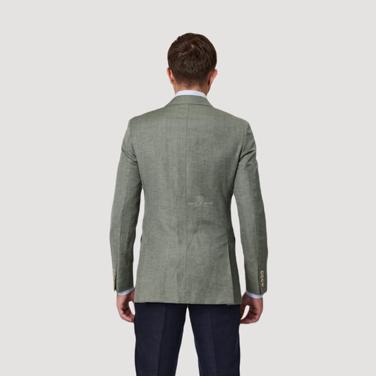 Savile Row - Abram Jacket - Sage Green