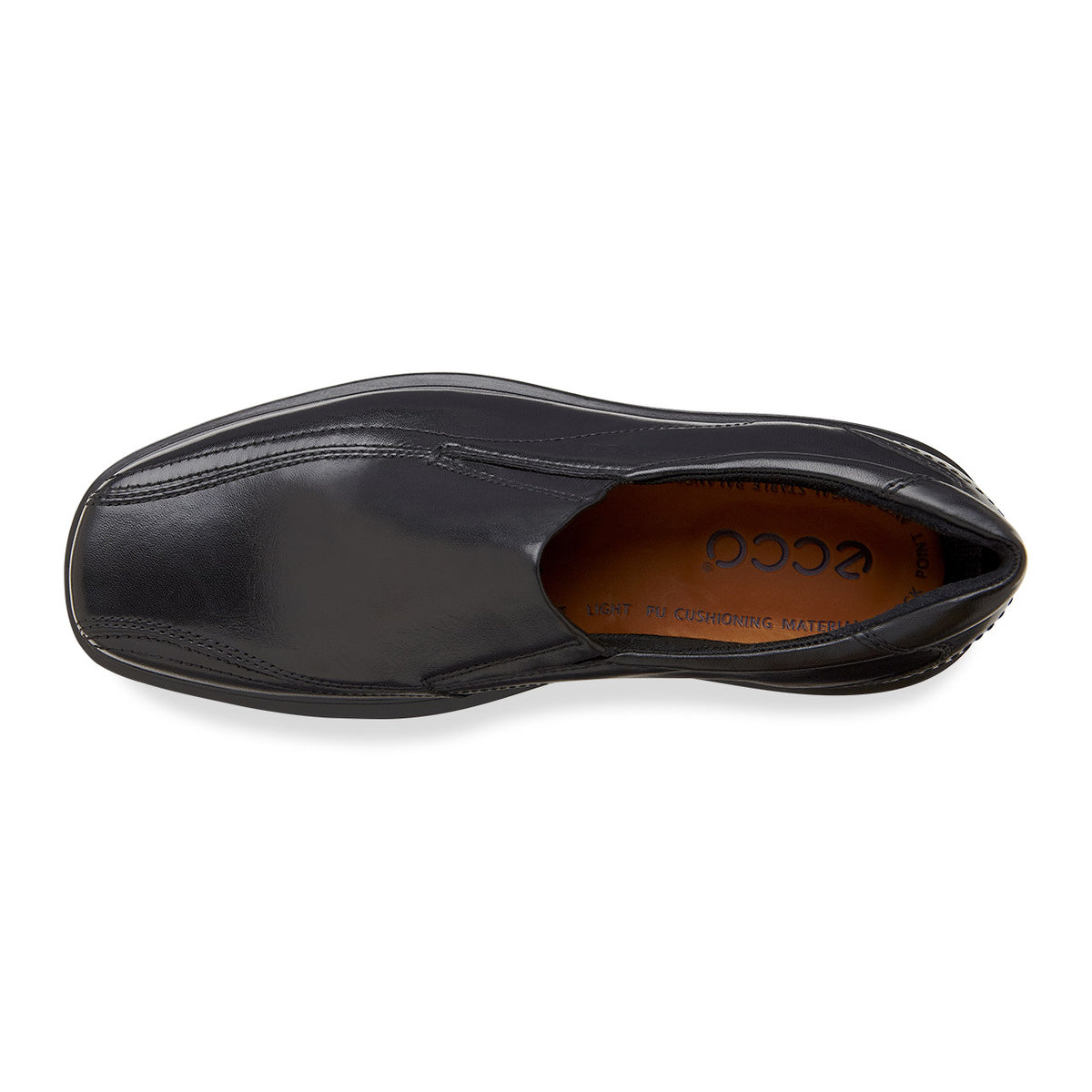 Ecco 2024 leather loafers