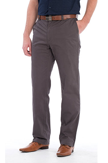 Regular Fit Single Pleat Trousers with Active Waist – Retail International  Group