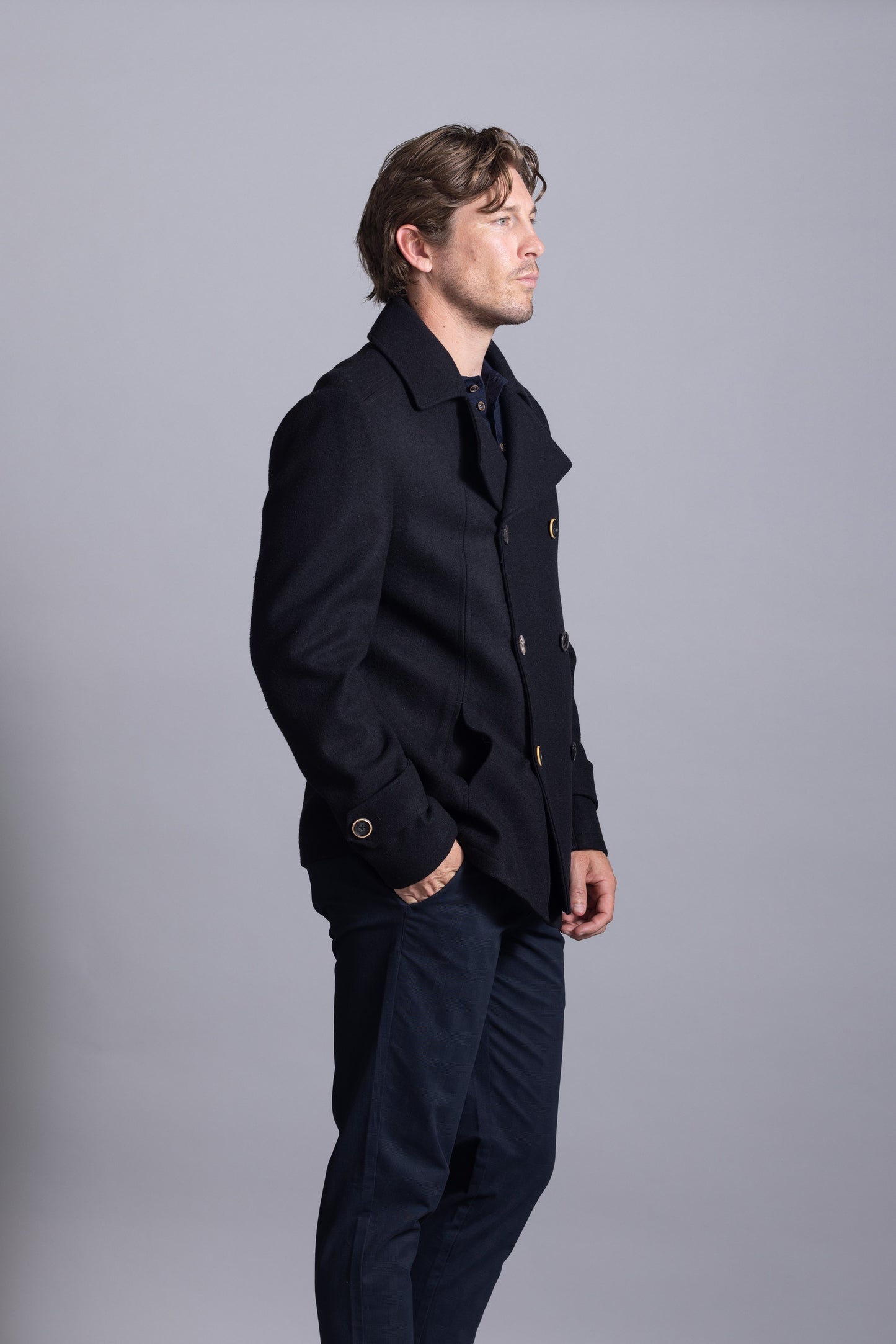 Cutler & Co - Alfie Jacket - Midnight (Black)