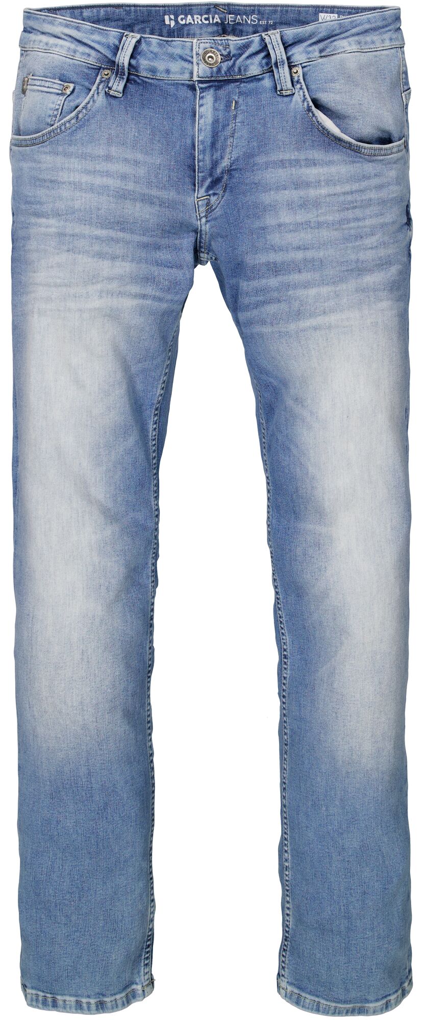 Garcia Jeans Used Wash Medium Brown – - McKnight - Russo &