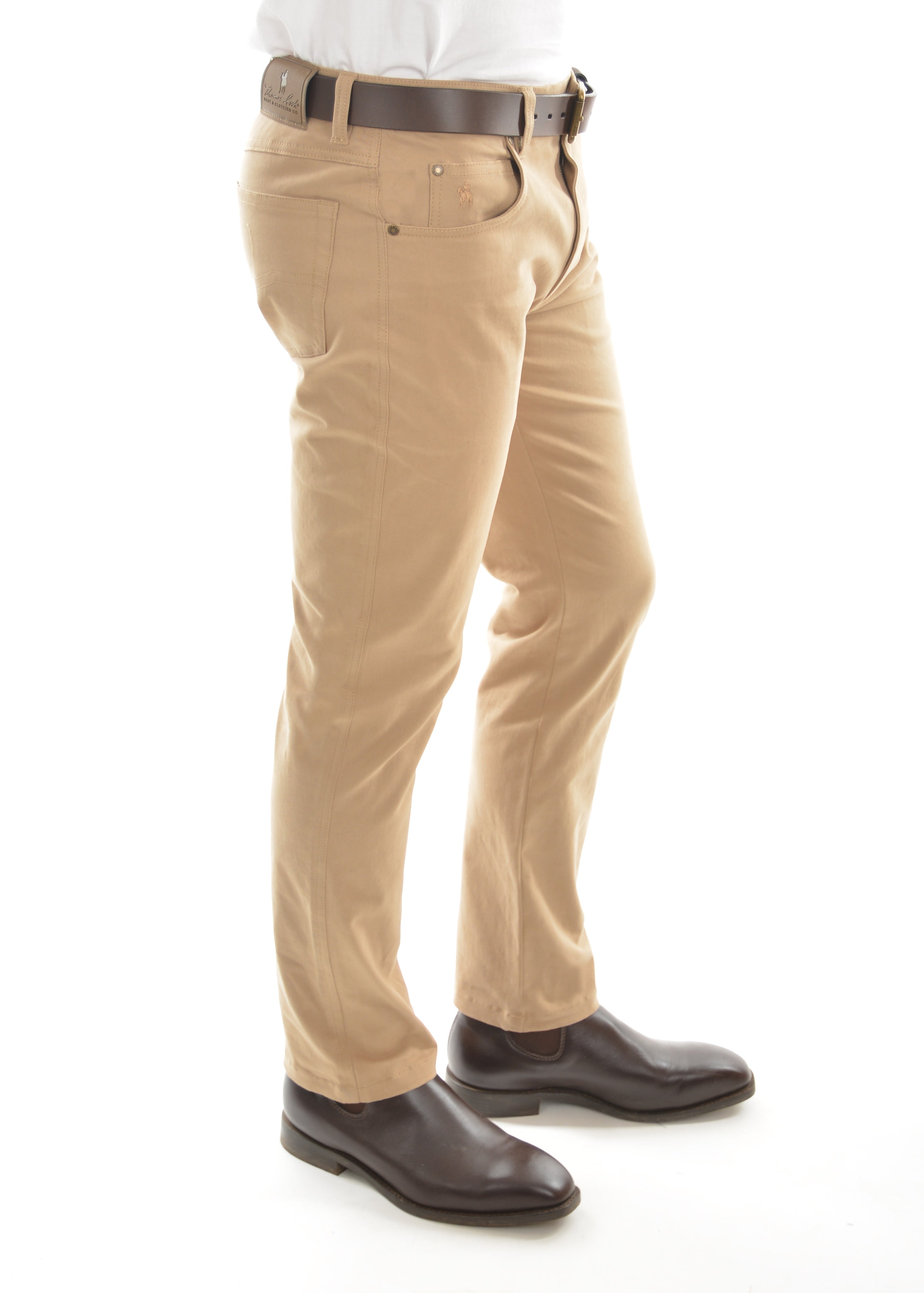 Thomas Cook Tailored Moleskin Jean 4 Colours McKnight Brown